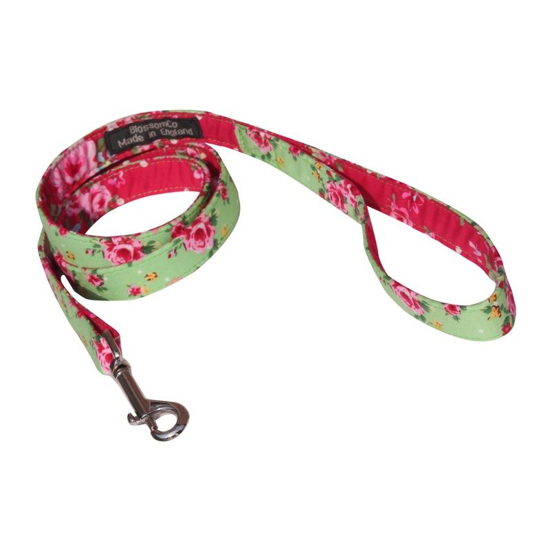 Henley- Floral Dog Lead