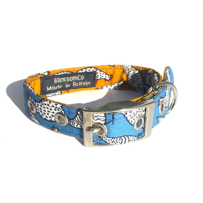 Hens – Dog Collar|X-Small|Small|Medium|Large