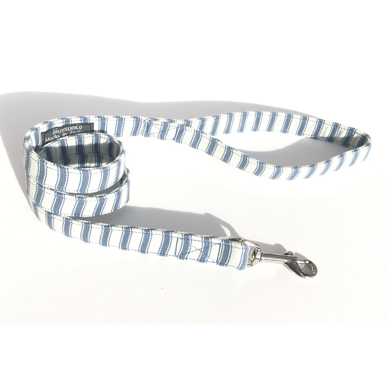 Huntingdon – Blue Ticking Dog Lead