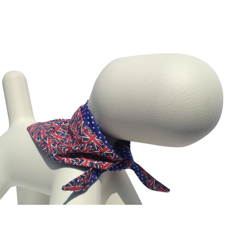 Jack – Union Jack Dog Bandana|Small|Medium