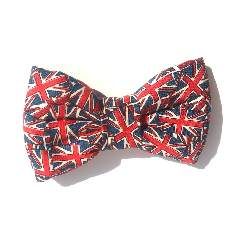 Jack – Union Jack Dog Bowtie