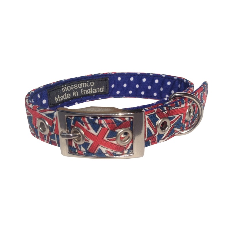 Jack – Union Jack Dog Collar|X-Small|Small|Medium|Large