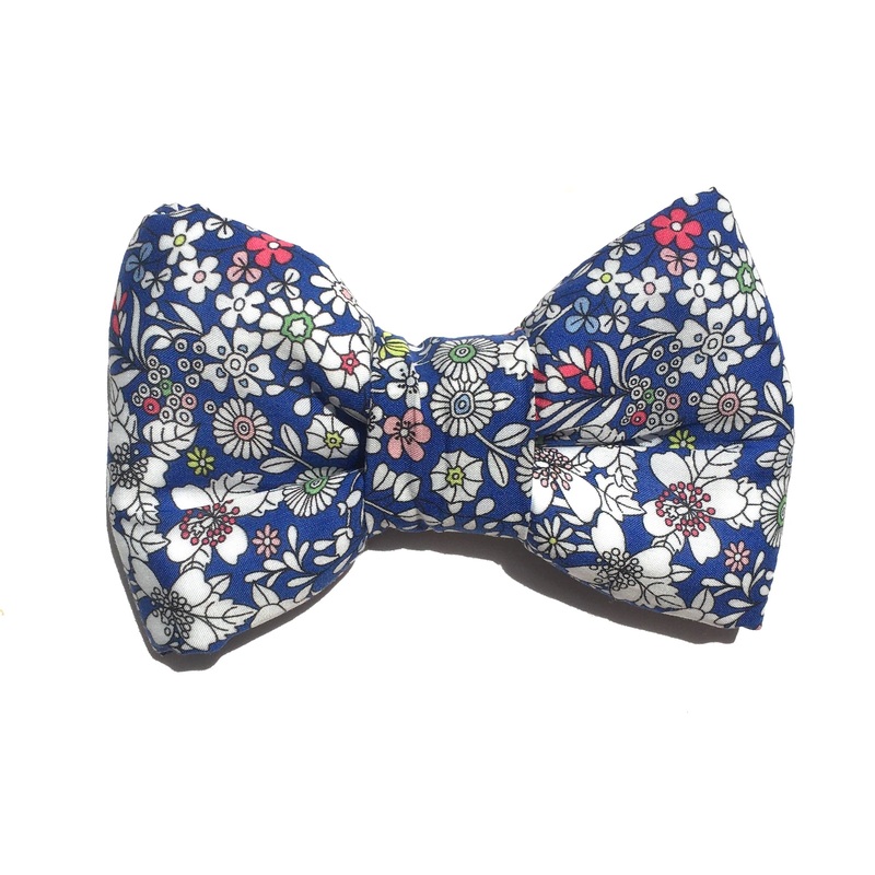 June’s Meadow – Liberty Print Dog Bowtie