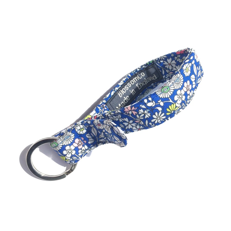 Junes Meadow – Liberty Print Keyring