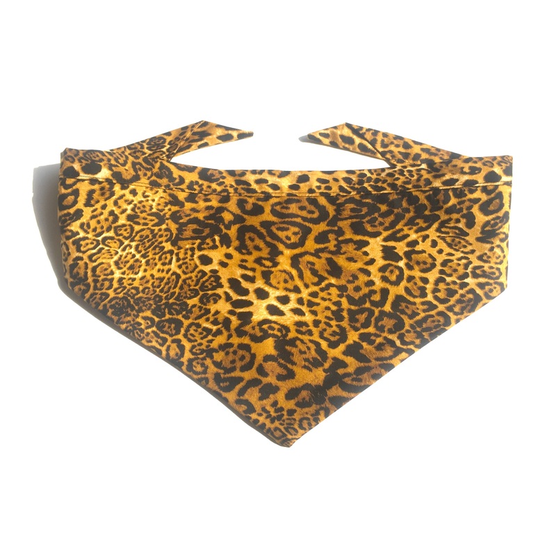 Leopards – Dog Bandana|Small|Medium