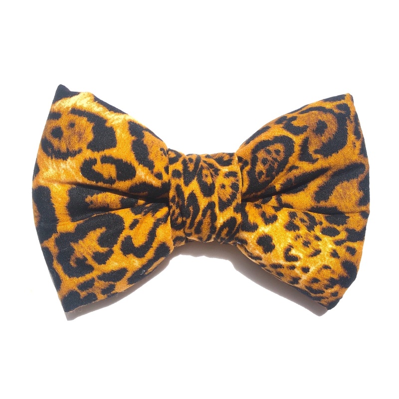 Leopards – Dog Bowtie