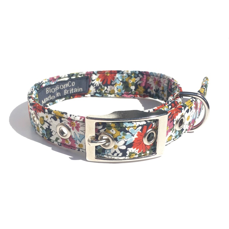 Libby – Liberty Print Dog Collar