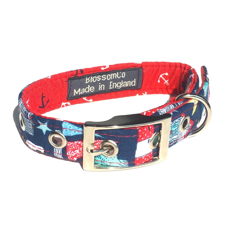 Lighthouses – Dog Collar|X-Small|Small|Medium|Large