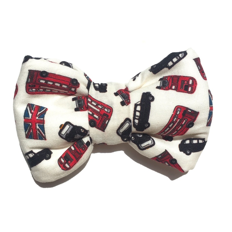 London Style – Dog Bowtie