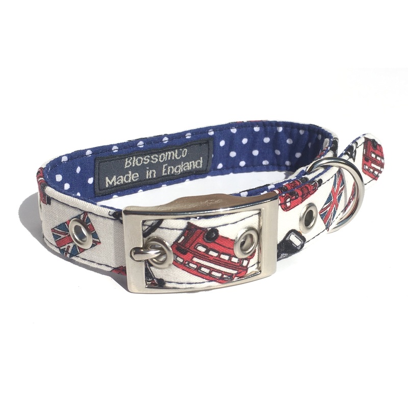 London Style – Dog Collar|X-Small|Small|Medium|Large