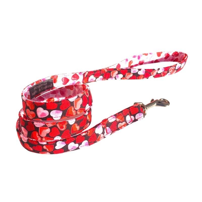 Love & Hearts – Dog Lead