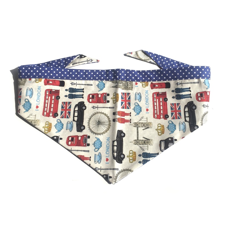 Love London – Dog Bandana|Small|Medium