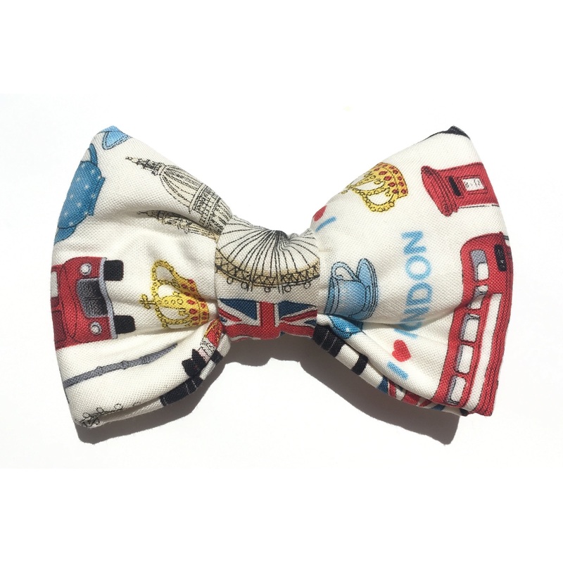 Love London – Dog Bowtie