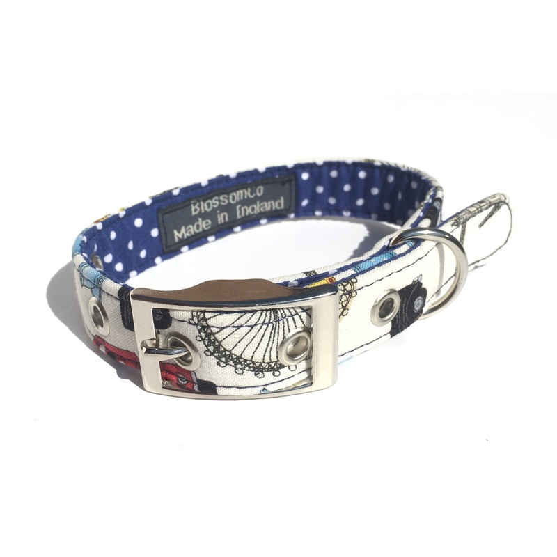 Love London – Dog Collar|X-Small|Small|Medium|Large