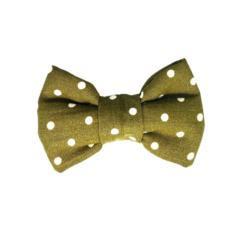 Olive Twist – Dog Bowtie