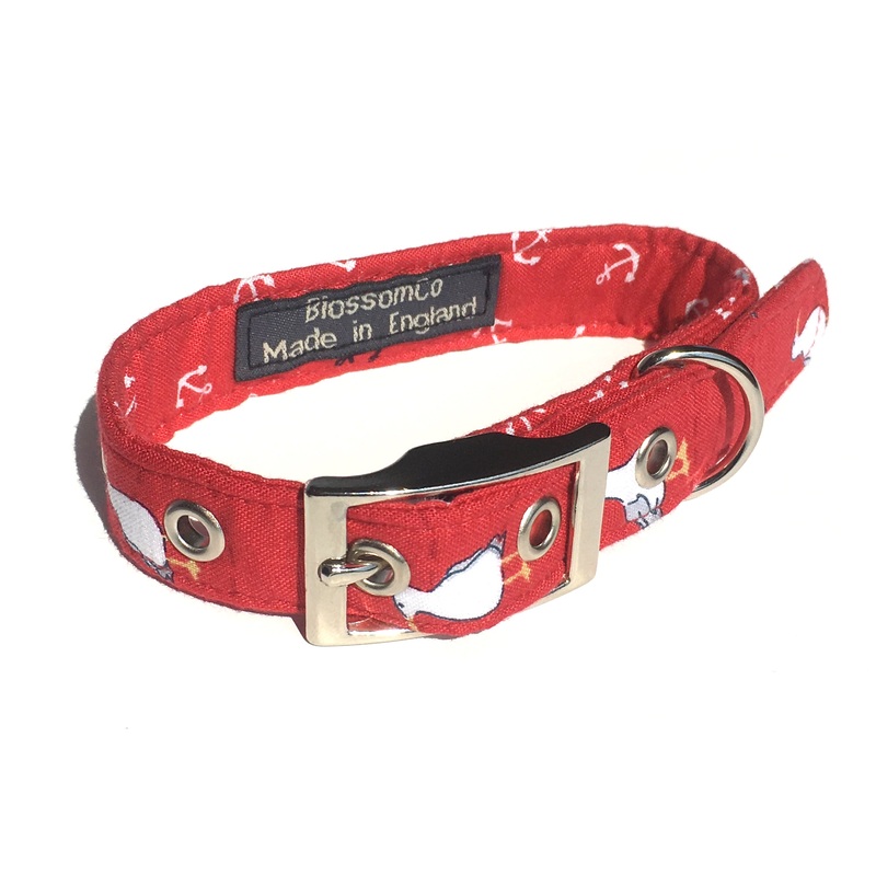 Seagulls – Dog Collar|X-Small|Small|Medium|Large