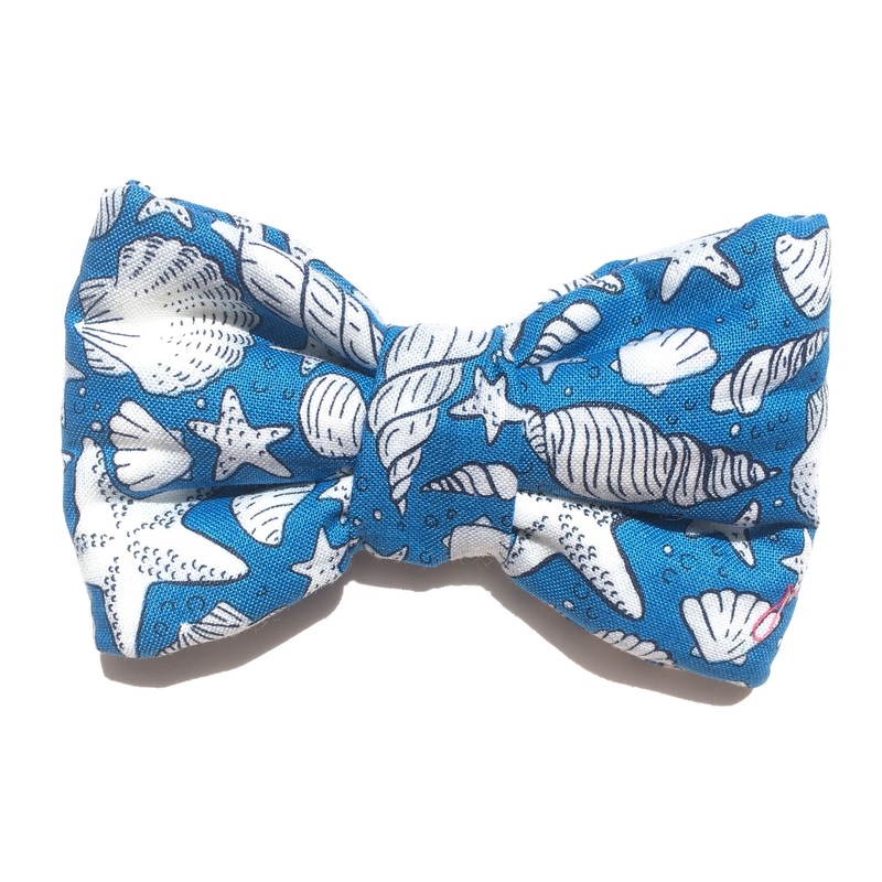 Seashells – Dog Bowtie