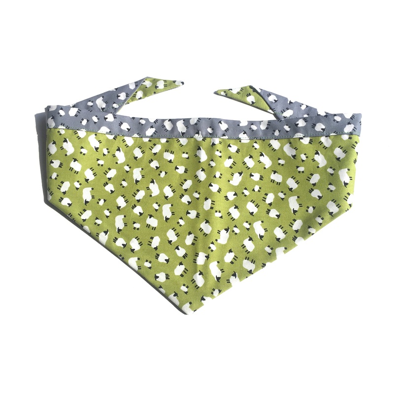 Sheep – Dog Bandana|Small|Medium