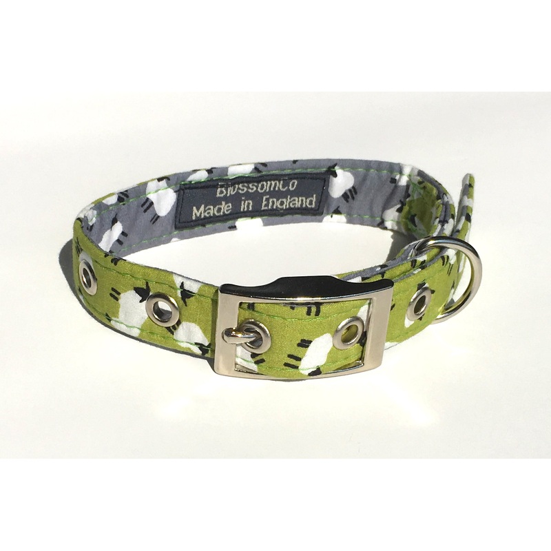 Sheep – Dog Collar|X-Small|Small|Medium|Large