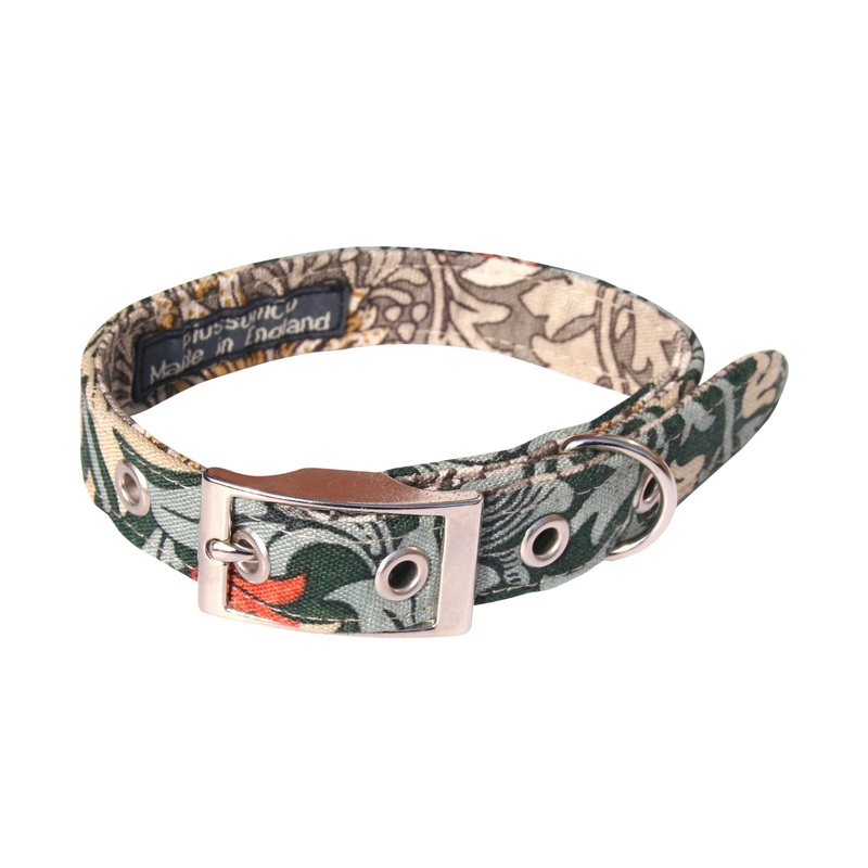Snakeshead (Morris & Co) – Dog Collar