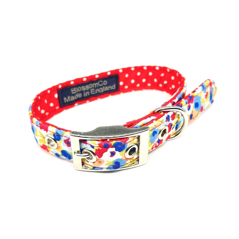 Somerby – Floral Dog Collar|X-Small|Small|Medium|Large