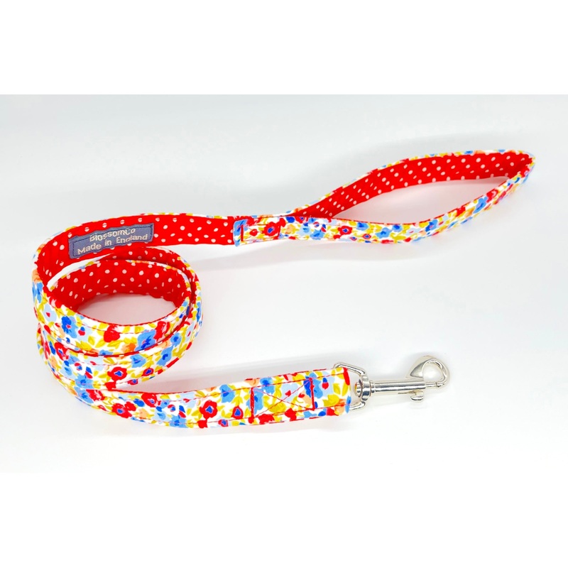 Somerby – Floral Dog Lead