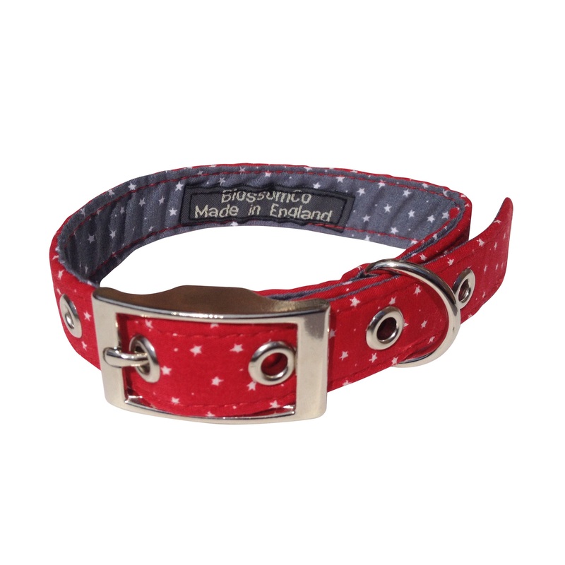 Stanley – Red Dog Collar|X-Small|Small|Medium|Large