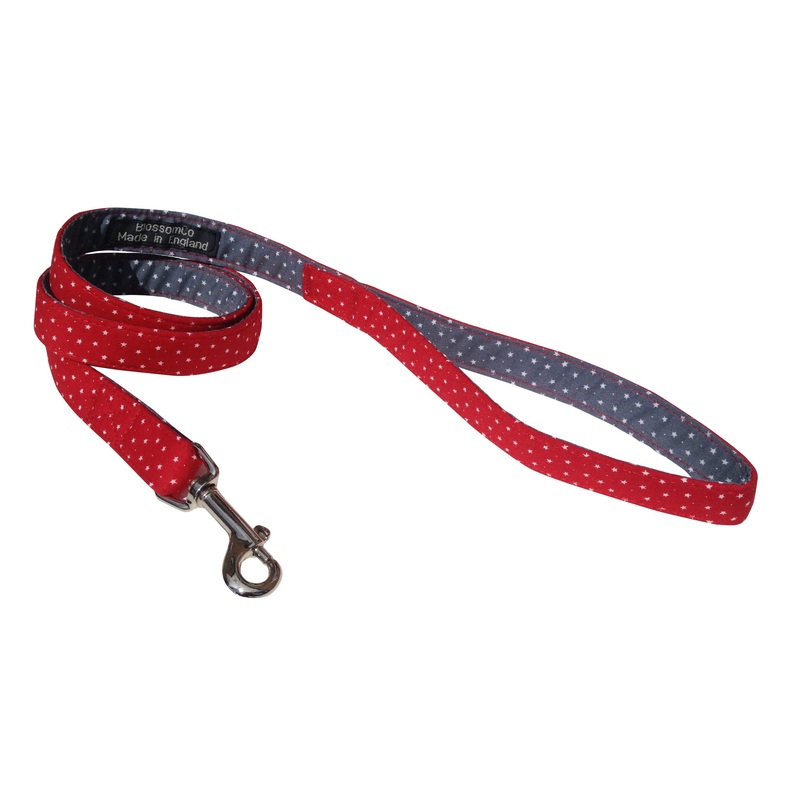 Stanley – Red Stars Dog Lead