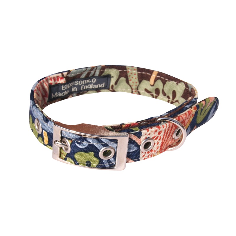 Strawberry Thief (Morris & Co) – Dog Collar