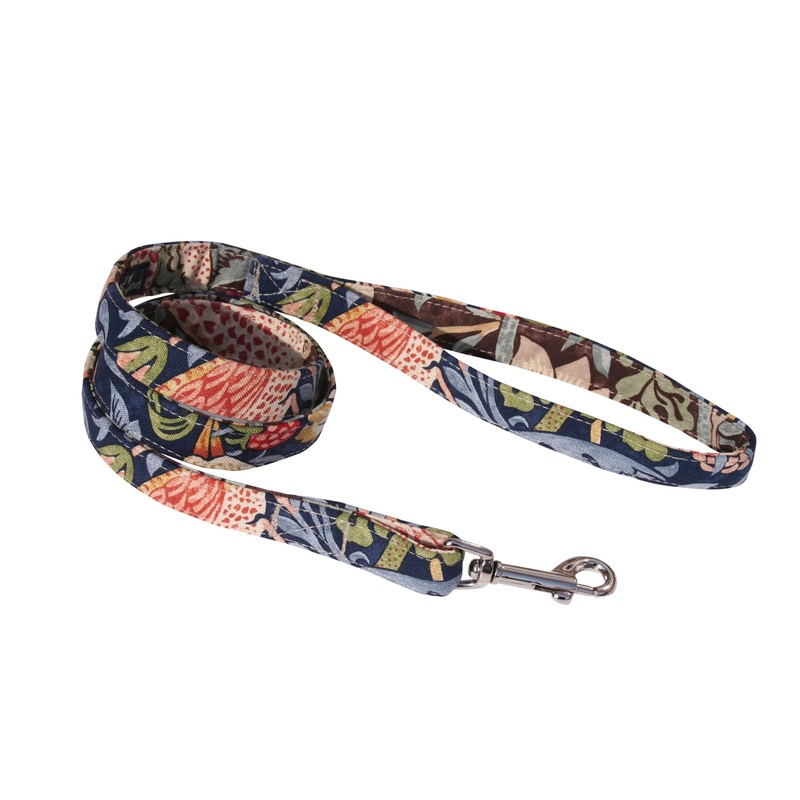 Strawberry Thief (Morris & Co) – Dog Lead