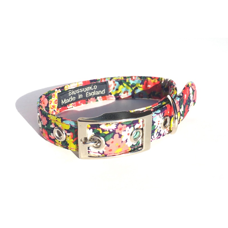 Thorpe – Liberty Print Dog Collar