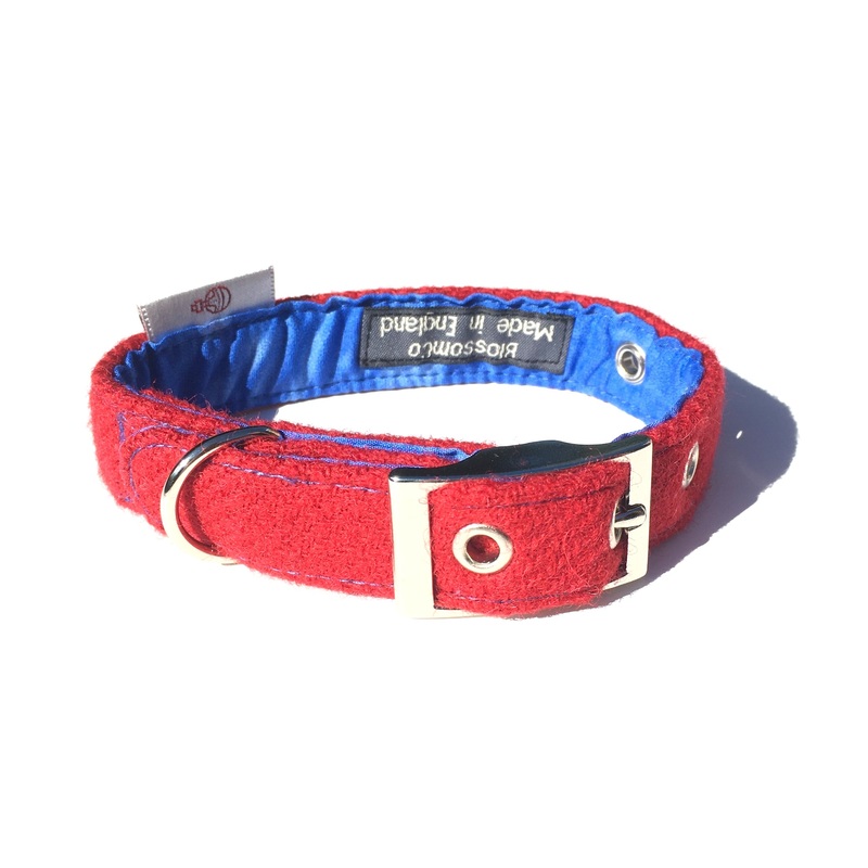 Vatersay – Harris Tweed Dog Collar