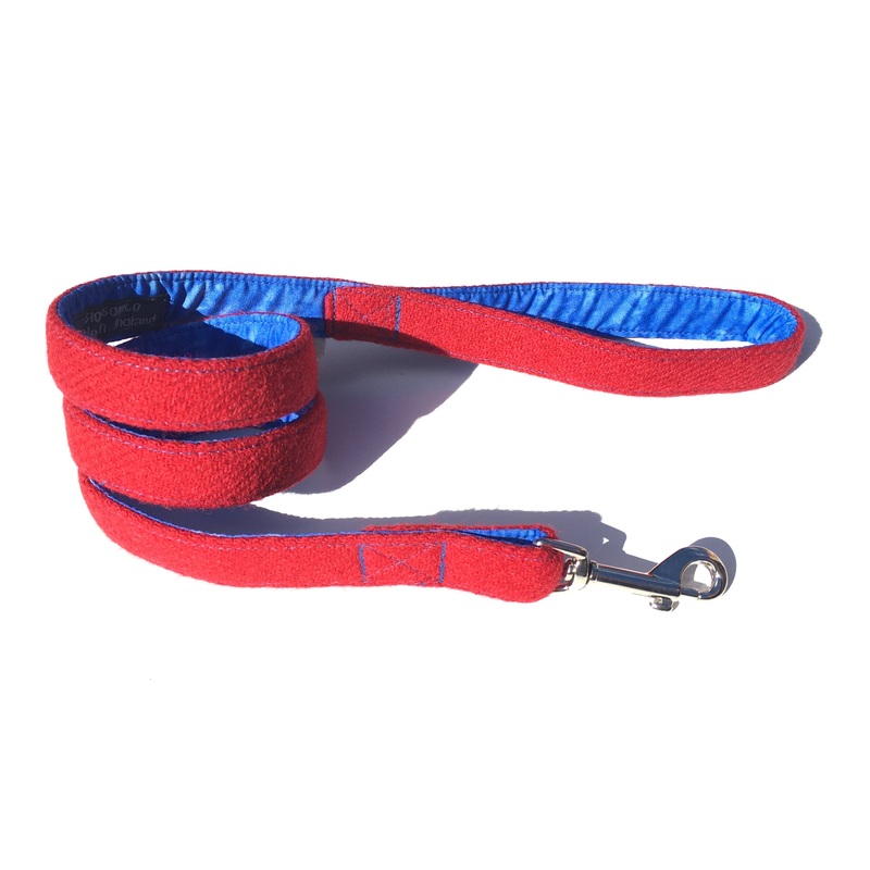 Vatersay – Harris Tweed Dog Lead