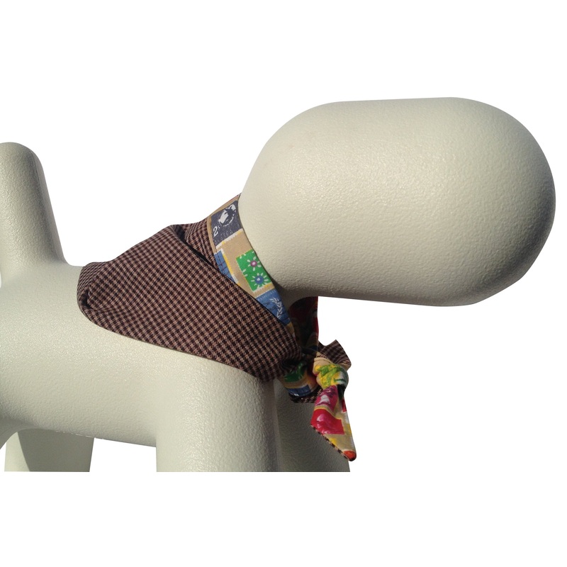 Wilbur/Stamp – Dog Bandana|Small|Medium