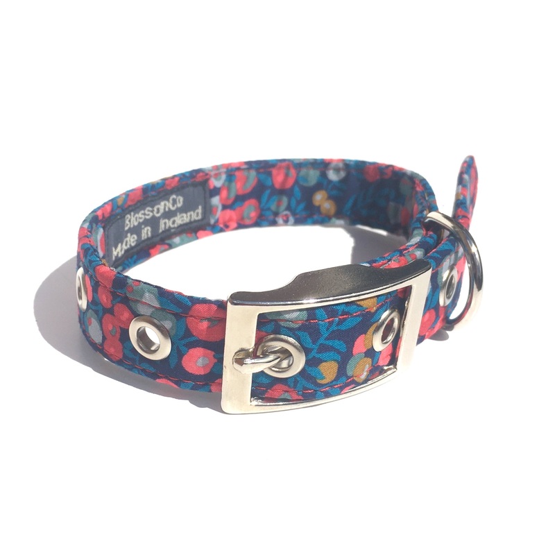 Wiltshire – Liberty Print Dog Collar