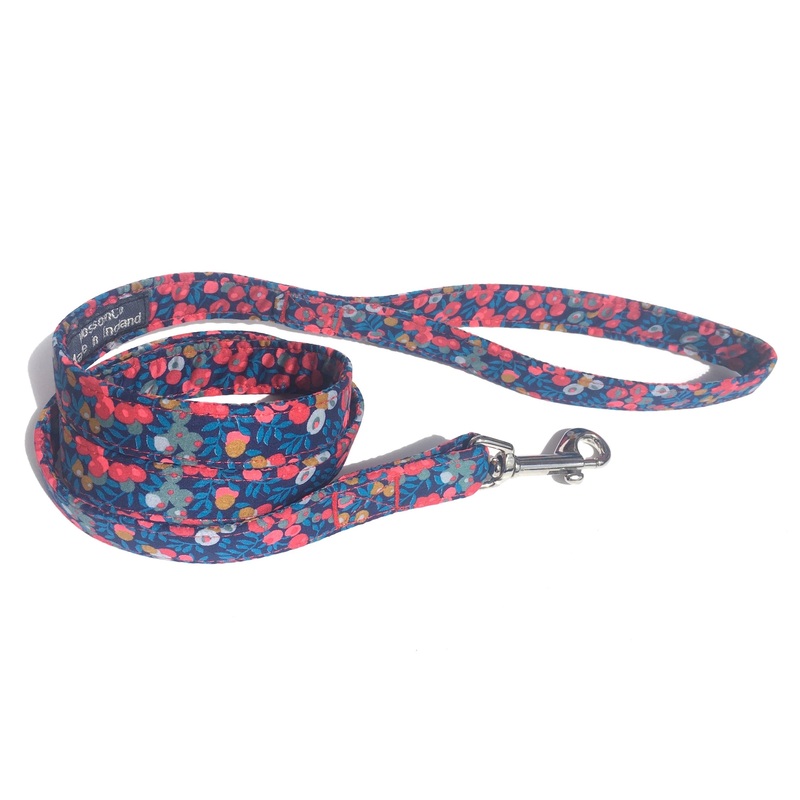 Wiltshire – Liberty Print Dog Lead