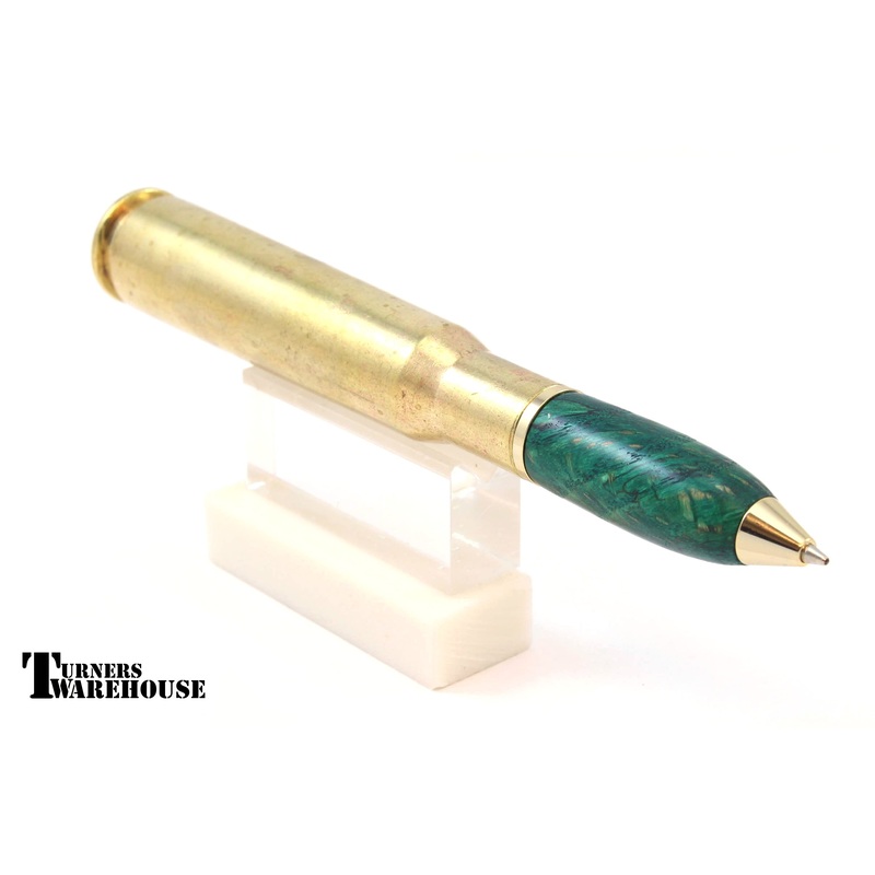 50 Calliber Machine Gun Bullet Pen Kit PSI