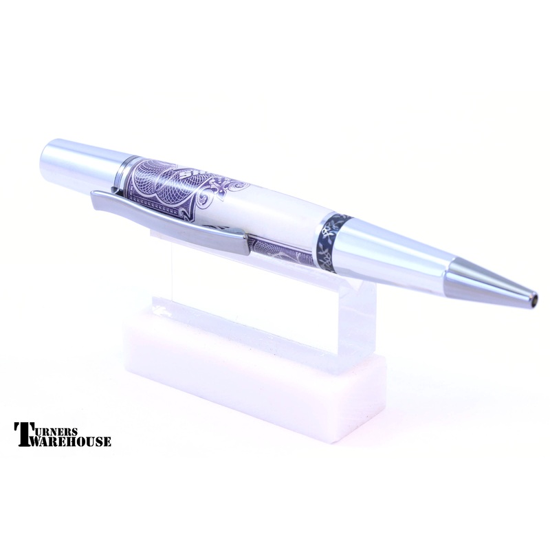 Aero Pen Kit|Chrome / Black Titanium|Rose Gold / Black Titanium