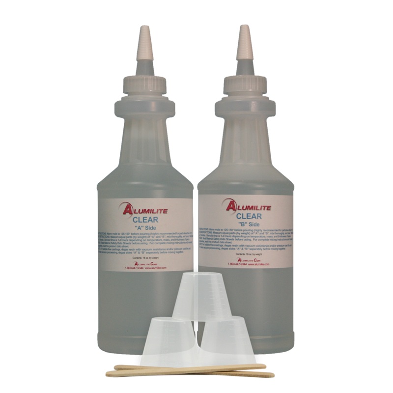 Alumilite Urethane Resin|Clear|Clear Slow|2lb|8lb|16lb|80lb Dropship