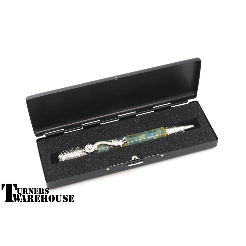 Aluminium Pen Box|Black