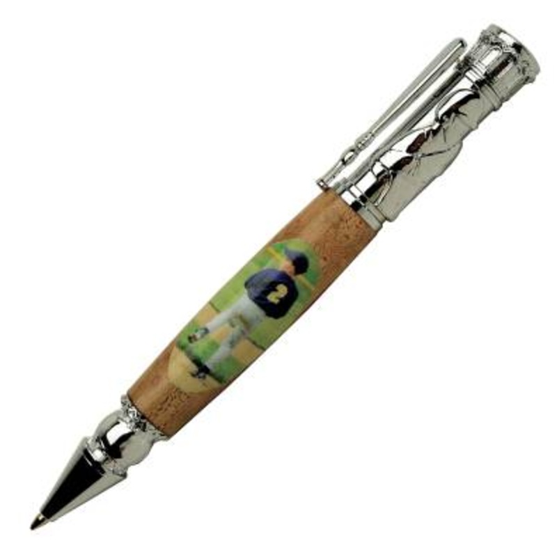 Baseball Pen Kit – PSI|Chrome|24kt Gold|Antique Brass|Oil Rubbed Bronze|Antique Pewter