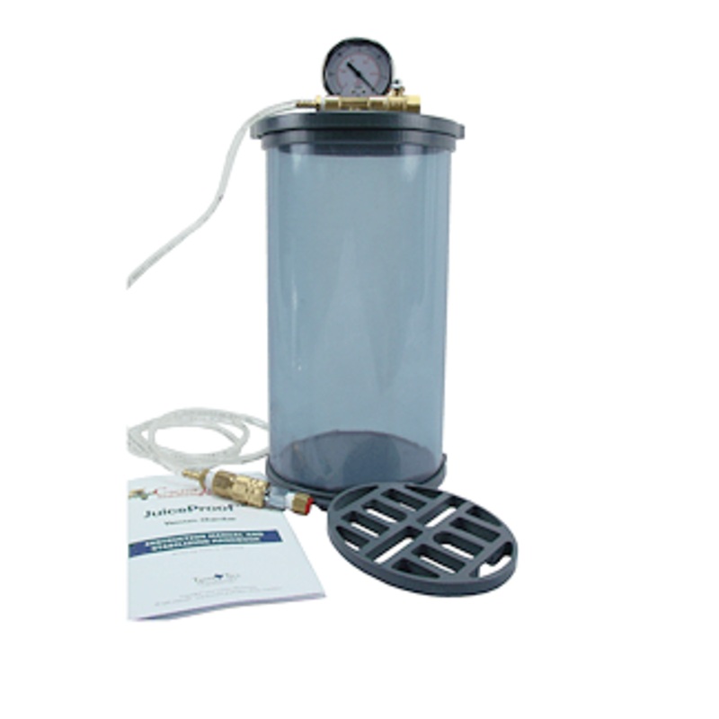 Cactus Juice Juice Proof Stabilizing Vacuum Chamber