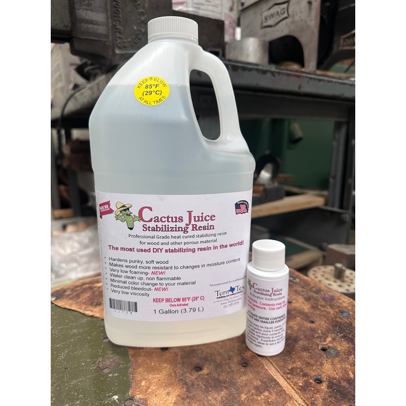 Cactus Juice Stabilizing Resin
