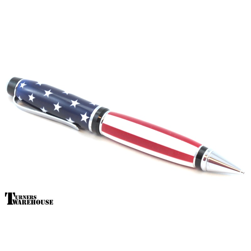 Cigar Pencil Kit|Chrome Pencil Kit|Gold Pencil Kit