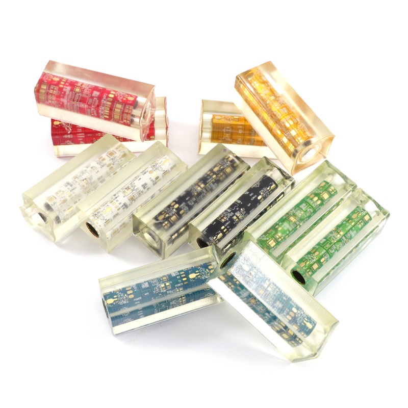 Circuit Board Blanks|Monarch Family|Cigar|Slimline|Black|Green|White|Red|Blue/Green|Yellow