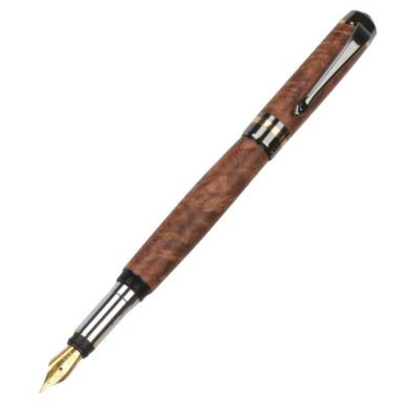 Classic Elite 2 Pen Kit – PSI|Gold / Gun Metal – Fountain|Gold / Gun Metal – Rollerball