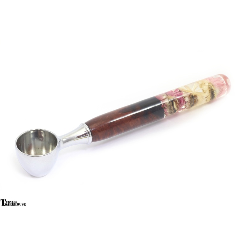 Coffee Scoop Kit|Chrome|Gold