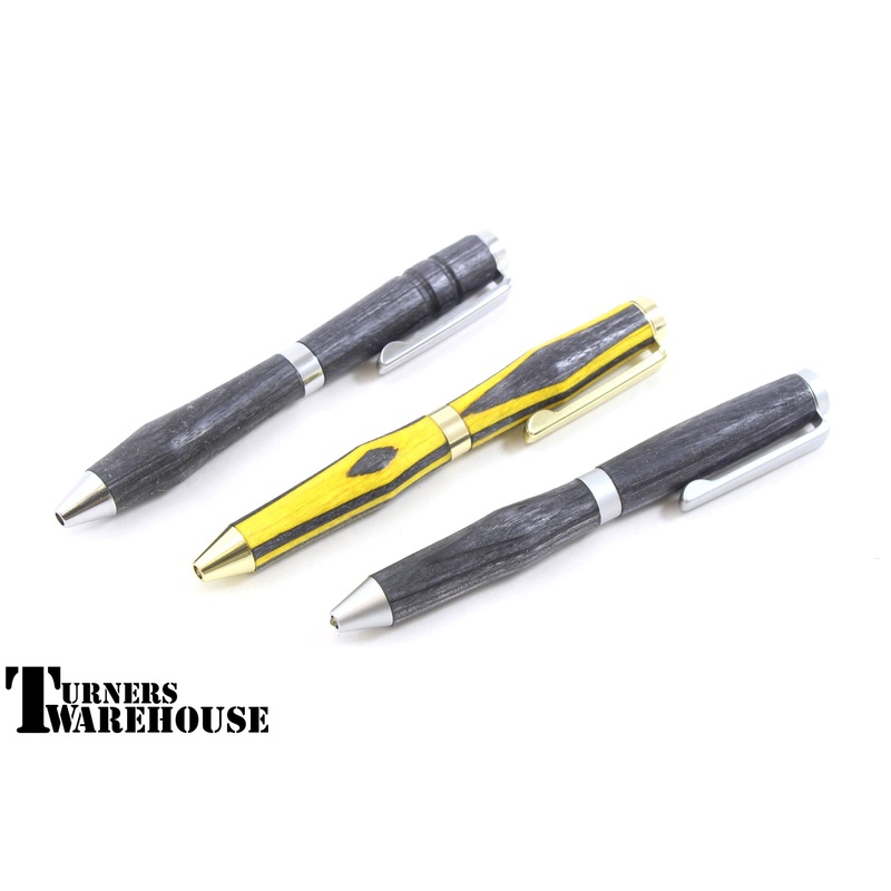 Credit Card Pen Kit|Chrome|Gold|Gun Metal