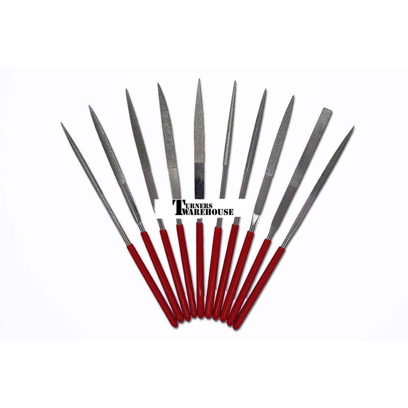 Diamond Needle 10 piece File Set