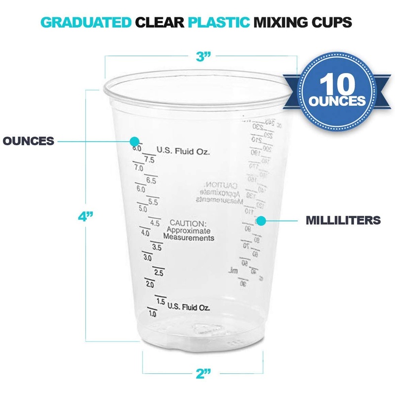 Disposable Casting Mixing Cups